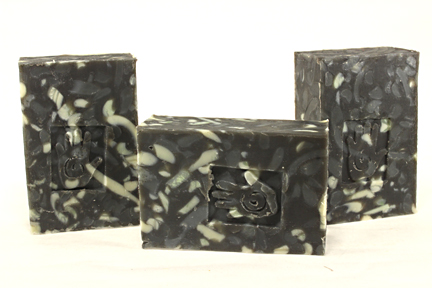 Bars of Patchouli Soap, Handmade with Organic ingredients